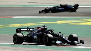 Lewis Hamilton gana su 100ma pole en el GP de España