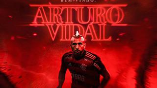 Arturo Vidal se convirtió en nuevo jugador de Flamengo para este 2022 [VIDEO]
