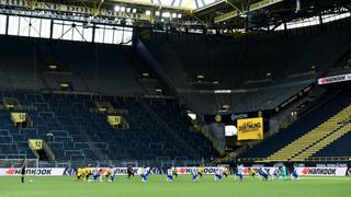 Borussia Dortmund y Hertha Berlin se unieron en homenaje a George Floyd [VIDEO]