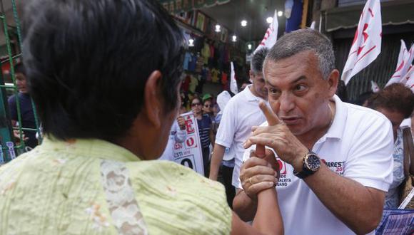 Daniel Urresti pide conocer con prontitud a qué otros candidatos enfrentará en las Elecciones 2016 (Peru21)