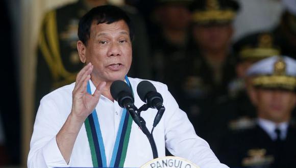 Rodrigo Duterte, presidente de Filipinas (gadoar.com).