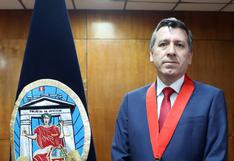 Miguel Rivera es el nuevo presidente de la Corte Superior de Justicia de Lima
