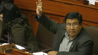 Alejandro Yovera: Consejo Directivo revisará este viernes desafuero de parlamentario