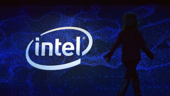 Intel dijo que "completará una evaluación de las oportunidades para los módems 4G y 5G en computadoras, dispositivos de internet y otros dispositivos centrados en datos". (Foto: AFP)