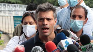 Leopoldo López en Lima EN VIVO: Líder político venezolano ofrece su testimonio sobre la dictadura en Venezuela