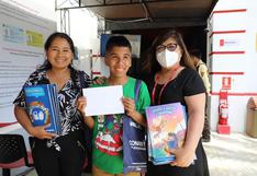 Biblioteca Nacional del Perú imprime libros para que joven con discapacidad visual continúe sus estudios