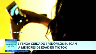 Pedófilos buscan a víctimas menores de edad a través de ‘TikTok’