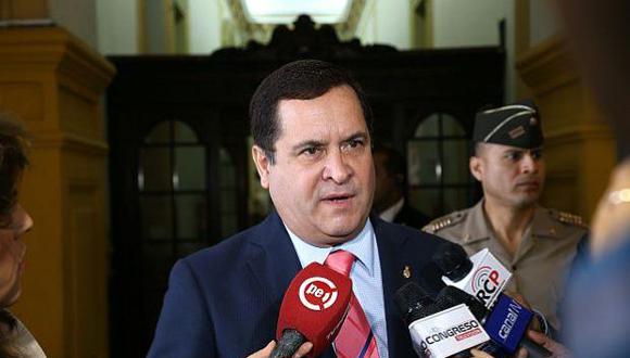 Luis Iberico fue congresista de la República en dos periodos (2001-2006 y 2011-2016). (Foto: GEC)