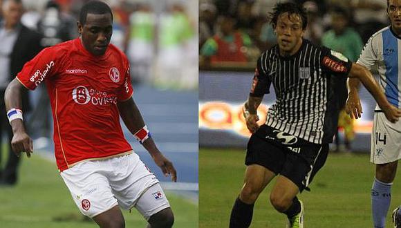 Tejada y Charquero son las cartas de gol de los equipos peruanos en la Copa de Libertadores. (USI)