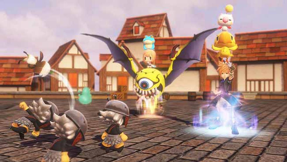 World of Final Fantasy Maxima': Square introduce nuevos personajes cambios en el juego [VIDEO] | VIDEOJUEGOS |