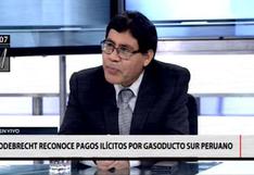 Odebrecht y OAS "se vincularon" al Partido Nacionalista "a cambio de algo", sostiene fiscal Juárez Atoche