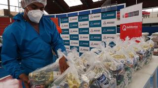 Pachacámac: Qali Warma entrega 64 toneladas de alimentos a ollas comunes