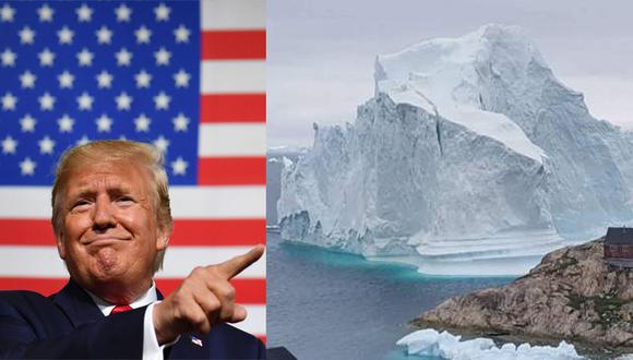 Donald Trump quiere comprar Groenlandia, la isla más grande del mundo, con un gran número de recursos naturales. Es una región autónoma perteneciente a Dinamarca.