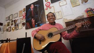José Villalobos Cavero, el 'El Rey del festejo': "Interpretar música criolla es como rezar el Padre Nuestro"