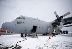 Encuentran restos humanos en la zona de búsqueda de avión militar chileno Hércules C-130