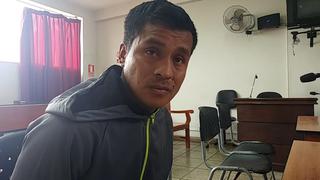 Envían a prisión a sujeto que estranguló a su ex conviviente en Lambayeque [FOTOS]