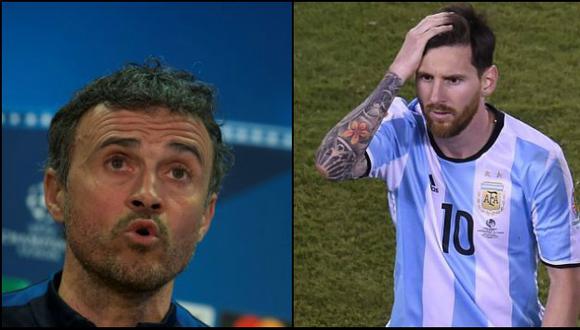 Lionel Messi ha sido duramente criticado por medios de sus país. (Foto: AFP/Reuters)