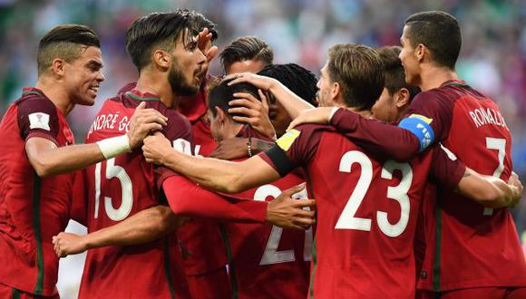 Portugal y Nueva Zelanda disputan la fecha 3 del Grupo A de la Copa Confederaciones 2017. (AFP)