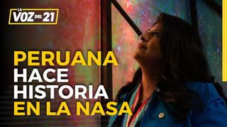 Aracely Quispe hace historia en la Nasa como Ingeniera Astronaútica