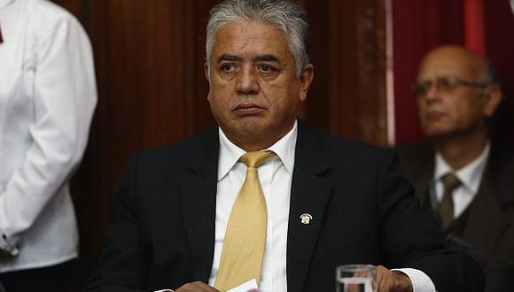 Eloy Narváez tiene a su cargo provisionalmente la Comisión de Ética. (USI)