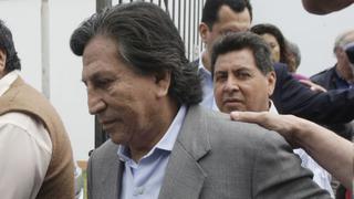 Alejandro Toledo: Audiencia de ex presidente será en mayo