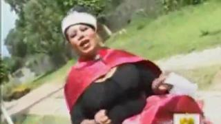 Cantante folclórica fue agredida por cobrador del 'Chosicano' por reclamar su vuelto