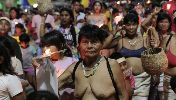 La Comisión de la Verdad de Colombia ha evidenciado “un exterminio físico y cultural”, sobre todo de los pueblos indígenas. (Foto de SCHNEYDER MENDOZA / AFP)