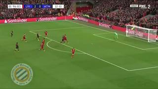 Liverpool vs. Atlético de Madrid: Gol de Marcos Llorente en tiempo extra pone en ventaja a los ‘Colchoneros’ | VIDEO