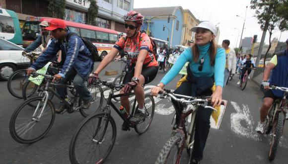 Se pondrá el servicio de alquiler de bicicletas en el Centro de Lima. (USI/Referencial)