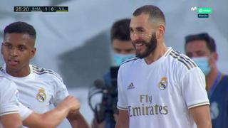 Real Madrid vs. Villarreal: el gol de Benzema que acerca a los blancos al título de LaLiga | VIDEO