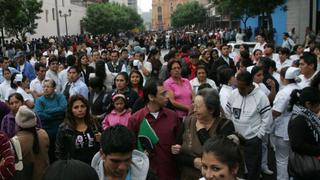 No hay relación entre los sismos de Lima con los de Arequipa y Nasca