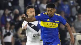 Boca igualó 0-0 ante Vélez en la novena jornada de la Copa de la Liga Profesional