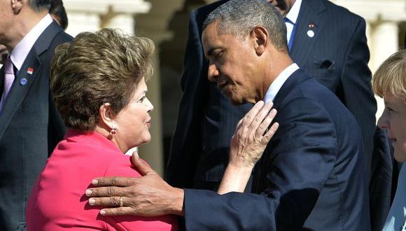 Rousseff pidió explicaciones al gobierno de Barack Obama. (AFP)