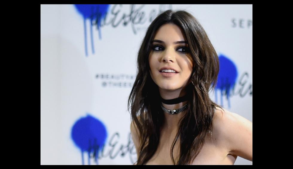Kendall Jenner fue blanco de muchos comentarios tras compartir un video en Instagram Stories. (AFP)