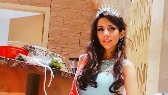 Bahareh Zare Bahari fue la representante de Irán en el certamen Miss Intercontinental que se celebró el año pasado en Manila. (Facebook)