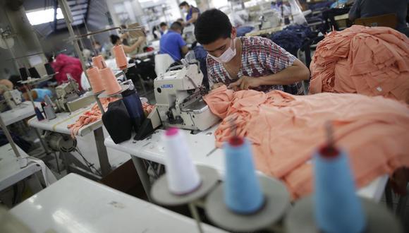 BCR indicó que lo productos textiles acumularon un valor de US$ 760 millones en los primeros cinco meses de 2022. (Foto: GEC)