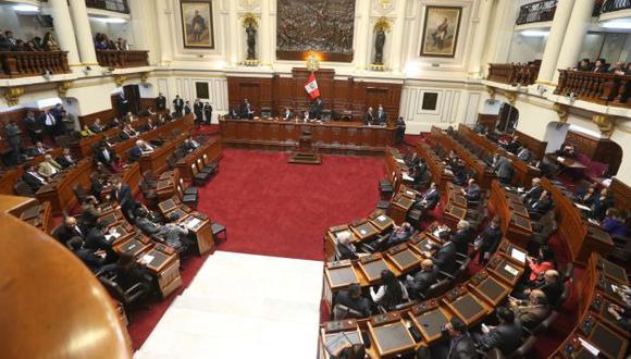 Hora cero. El Pleno decide hoy el reparto de comisiones entre las bancadas parlamentarias. (Andina)