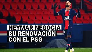 Neymar se adelanta en las negociaciones para renovar con el PSG