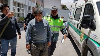 A prisión chofer de bus que causó accidente y muerte de dos personas en Arequipa