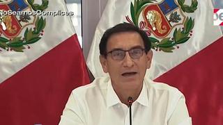Caso Richard Swing: Fiscalía de la Nación investigará al presidente Martín Vizcarra el 28 de julio