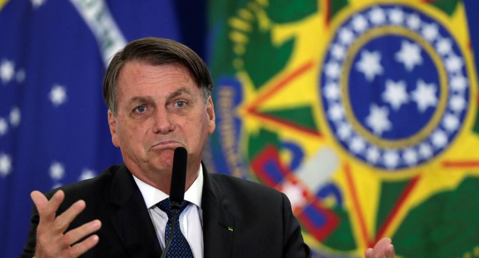 Imagen del presidente de Brasil, Jair Bolsonaro. (REUTERS/Ueslei Marcelino).