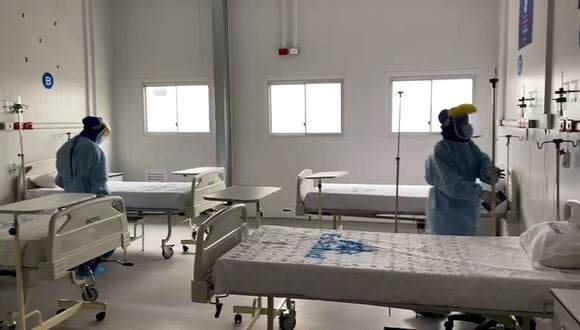 Tacna: EsSalud aclaró imágenes de pacientes atendidos al intemperie en Calana (Foto: EsSalud)