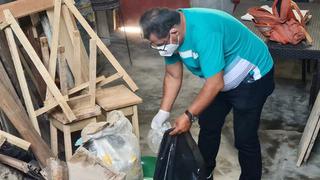 Diresa Loreto trabaja en jornada preventiva y eliminación de criaderos del zancudo Aedes Aegypti en Iquitos