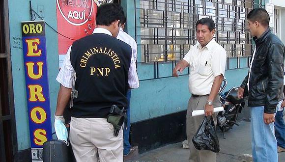 Condenan a sujeto a 10 años de prisión por asaltar casa de cambio en Ayacucho. (USI/Referencial)
