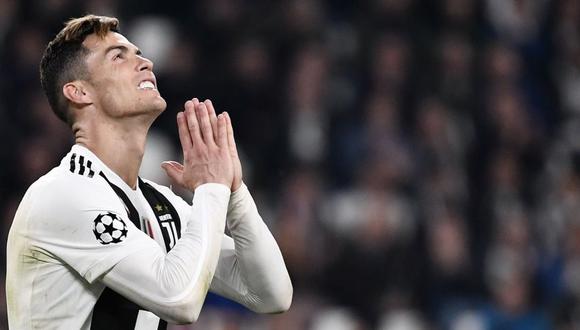 Cristiano Ronaldo se salva de la crítica de la prensa italiana. (Foto: AFP)