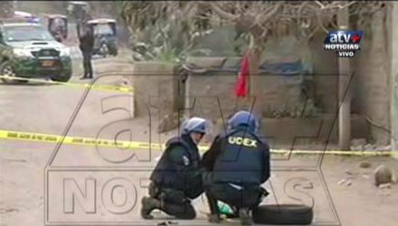UDEX detonó dos explosivos en distintos puntos de Jicamarca (ATV+)