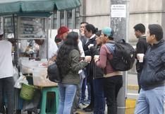 Ley de fujimorista Ángel Neyra beneficia a ambulantes informales, advierte alcalde George Forsyth