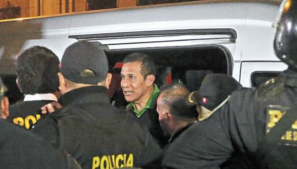 Ollanta Humala era el ‘Capitán Carlos’. (USI)