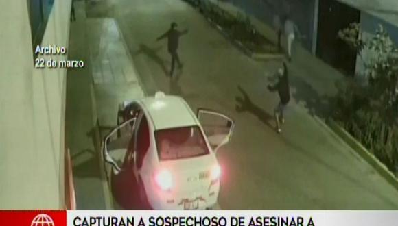 Entre las pertenencias de&nbsp;Juan Jesús Broncano Trujillo se halló un arma&nbsp;(Captura: América Noticias)