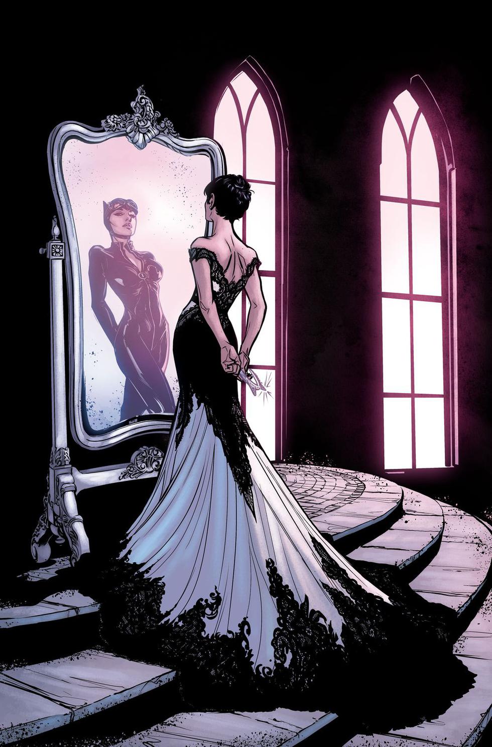 'Catwoman': DC anuncia la saga de cómics en solitario de 'Selina Kyle ...
